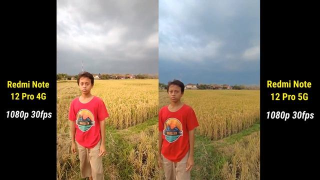 Redmi Note 12 Pro 4G VS Redmi Note 12 Pro 5G Kamera Versus Compare Test смотреть онлайн