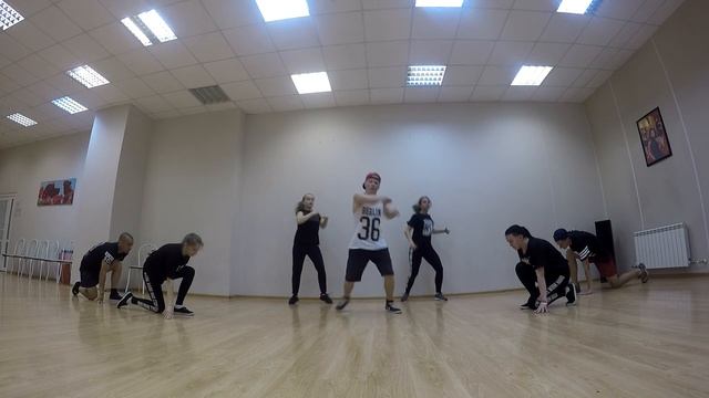 Logic - Ballin (ft. Castro) / Choreographer Shelkovsky Yuriy / DND / Хип Хоп танцы Омск 2016 смотреть онлайн