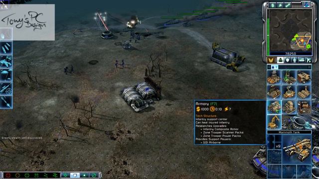 CC3 Tiberium Wars Gameplay - Tonys Pc And Design смотреть онлайн