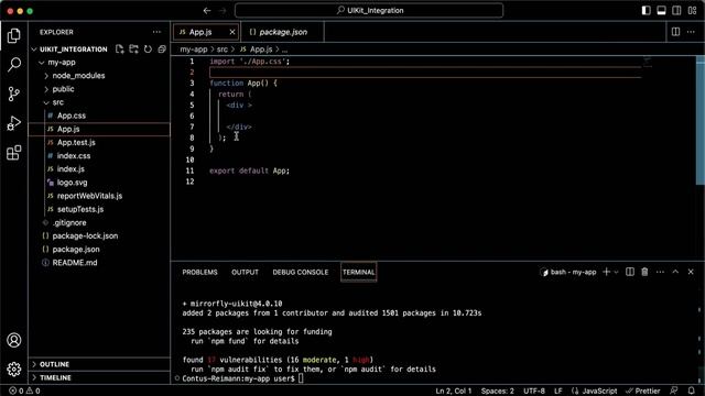 Deploy Chat to Web Apps with React UIKit SDK смотреть онлайн