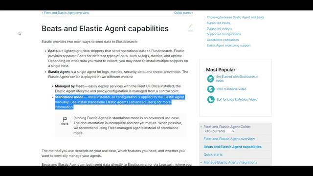 Elastic Agent + Fleet смотреть онлайн