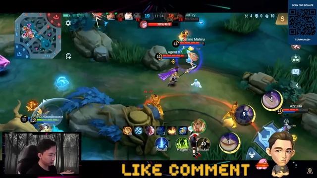 HERO EXPLANE TERKUAT DI MUKA BUMI ITU NANA! - Mobile Legends смотреть онлайн