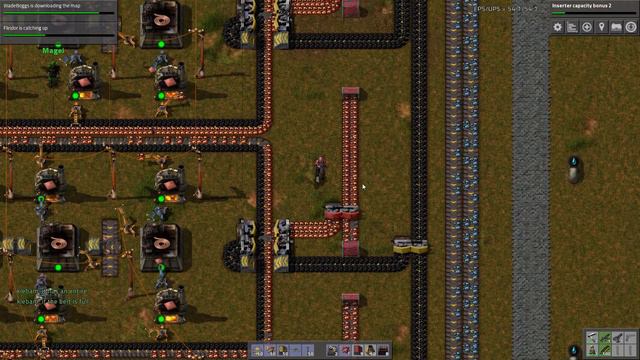 Factorio Marathon Mass Multiplayer 4 смотреть онлайн
