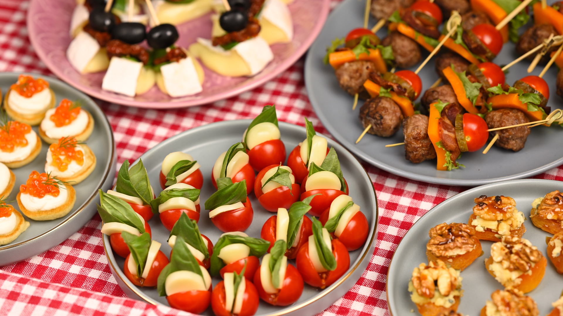 Пять шикарных закусок на Праздничный стол!!! смотреть онлайн