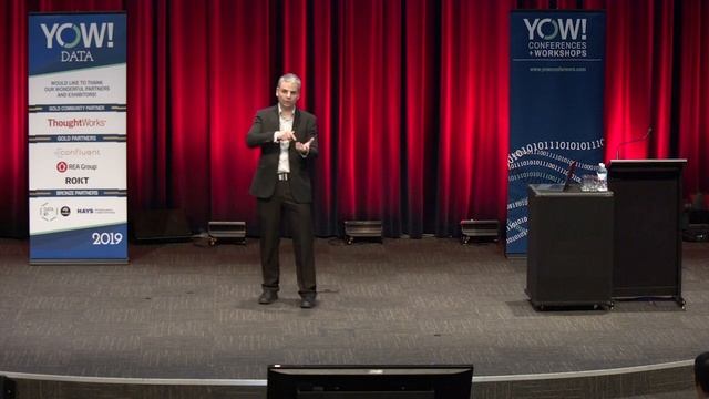 YOW! Data 2019 - Pantelis Elinas - Practical Geometric Deep Learning in Python смотреть онлайн