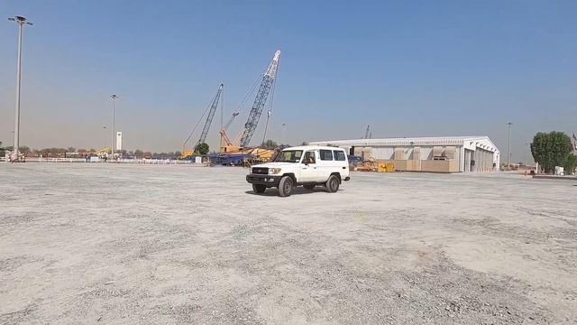 2013 Toyota Land Cruiser 78L 4x4 Sport Utility Vehicle - Dubai, UAE Auction | 29 & 30 June