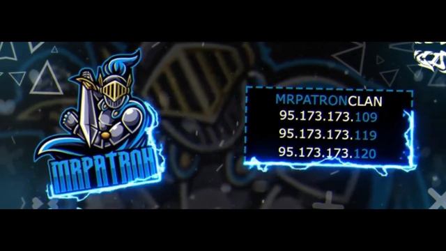 MrPatron Gaming | Ts3 Banner | #3 смотреть онлайн