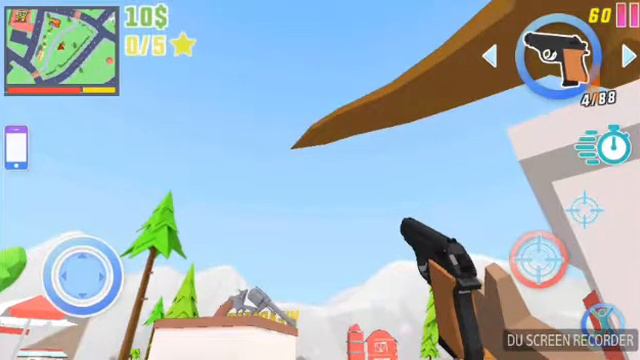 Прохождение игры Dude Theft Wars