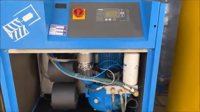 ALUP SOLO 15 Screw compressor смотреть онлайн