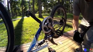 Направление откручивания педалей велосипеда