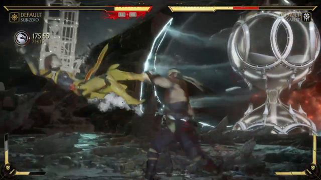 Mortal Kombat 11 - sub zero vs skarlet - very hard смотреть онлайн