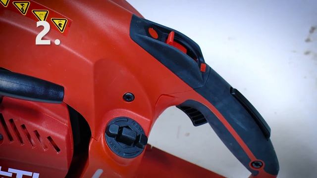 START rozgrzanego silnika Hilti DSH 700 X, DSH 900 X смотреть онлайн