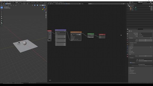 Blender 2.8 - A better shadow catcher and compositor tutorial смотреть онлайн