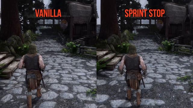 Skyrim Moving ANIMATIONS Are 🤮 But These Are 😘 | Movement Behavior Overhaul Mod Showcase