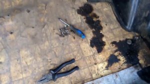 устраняем скрип задней двери на ниве 21214.