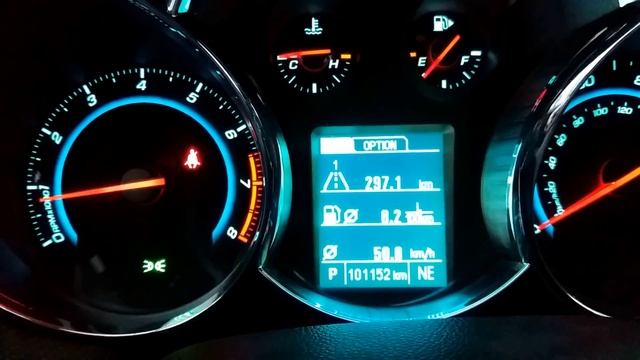 Шевроле Круз LTZ RS 1.4 L TURBO 2014 г. смотреть онлайн