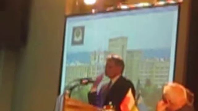 Лешек Бальцерович выступил с публичной лекцией в Харькове смотреть онлайн