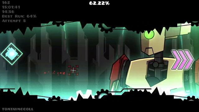 Underworld (Medium Demon) by Unn | Geometry Dash смотреть онлайн