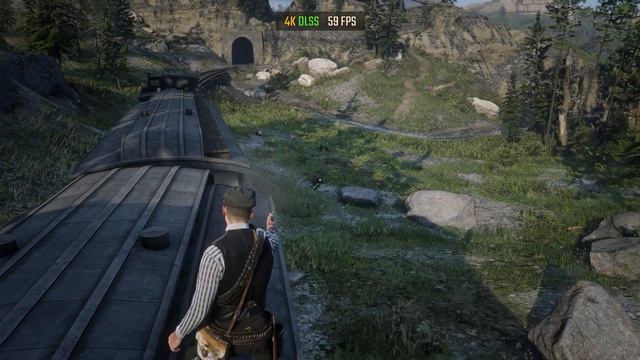 Red Dead Redemption 2 DLSS ON vs. OFF (4K Comparison) смотреть онлайн
