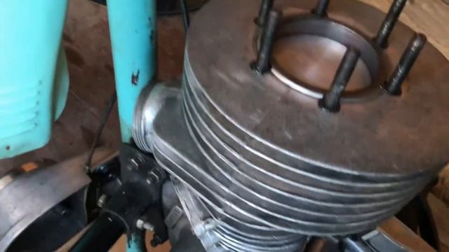 Замена поршневой группы ИЖ Планета 3-01 на цилиндр Планеты 2 смотреть онлайн