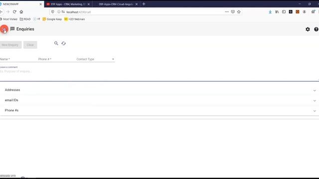 BPO Call center app #8 manage appointment, visitor, calls, service work order fulfillment in Angula смотреть онлайн