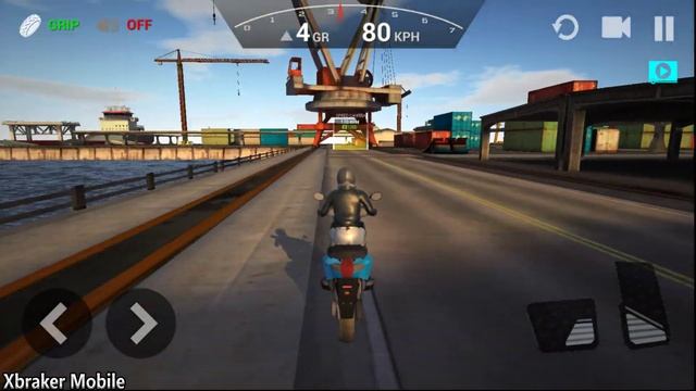 Ultimate Motorcycle Simulator: Blue Motor City Driving - Android GamePlay#2 смотреть онлайн
