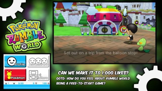 Pokemon Rumble World 01 - Kings and Diamonds смотреть онлайн