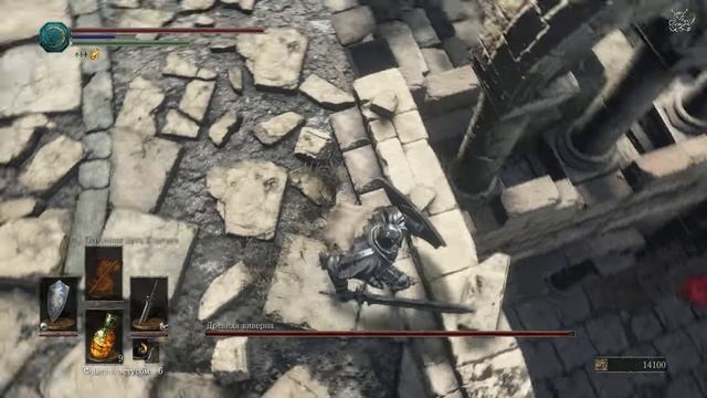 Dark Souls lll - [#17] Пик Архидракона, Древняя Виверна смотреть онлайн