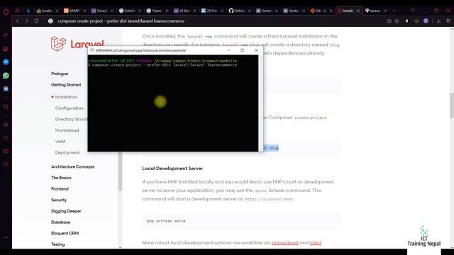 Episode1 | Laravel 7 E-commerce from Scratch Series | Laravel 7 Tutorial From Zero with Template смотреть онлайн