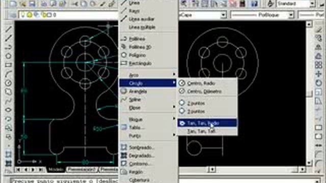 AutoCAD 2D dibujo tecnico con videotutoriales.es dibujo 2b смотреть онлайн