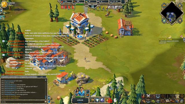 Jugando Age Of Empies Online - Proyecto Celeste - Directo 12 смотреть онлайн