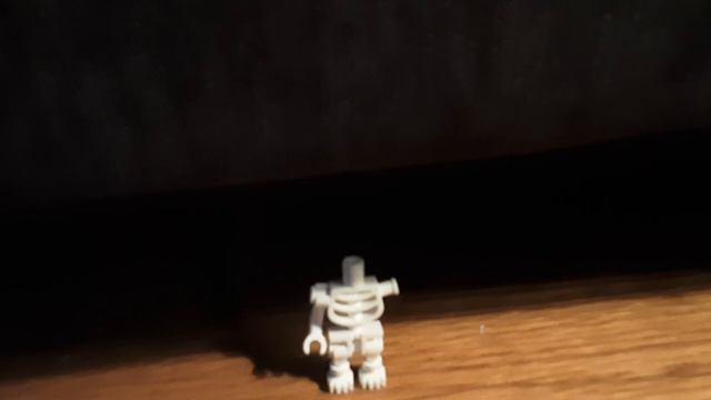 Building Lego Minecraft Skeleton смотреть онлайн