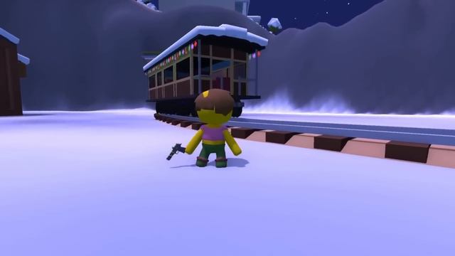 Surviving POO Tsunami's and ALIENS in Wobbly Life! (Wobbly Life Movie) смотреть онлайн