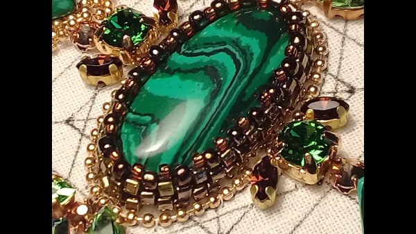 Бисероплетение. Урок 13. Браслет из бисера.