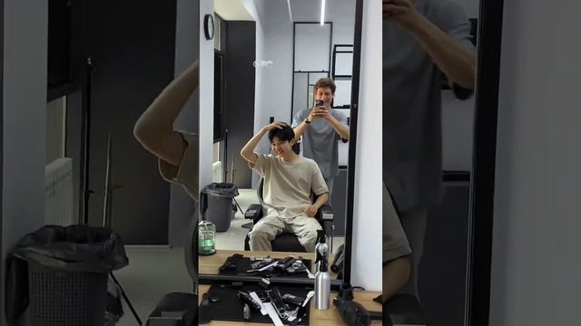 Стрижка Маллет #haircut #barber #barbershop смотреть онлайн