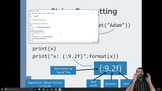 Formatting Strings in Python смотреть онлайн