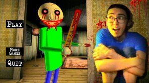 ПОБЕГ ОТ *ПРОКЛЯТЫЙ* БАЛДИ в ROBLOX