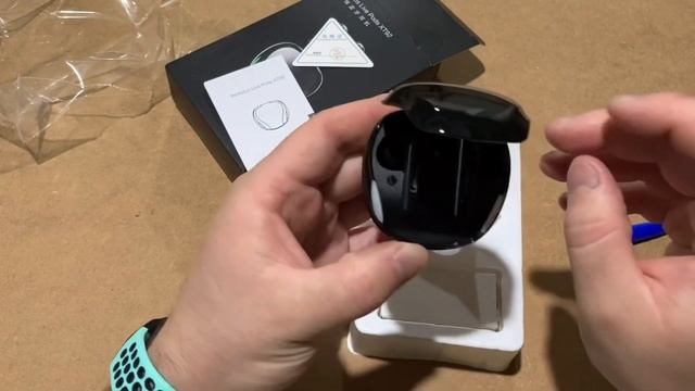 Lenovo XT92,Unboxing,auriculares que tienen muy buena pinta смотреть онлайн
