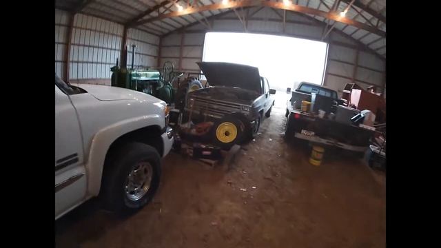 1985 Chevrolet C-20 Battery and Start Up After 6 Months