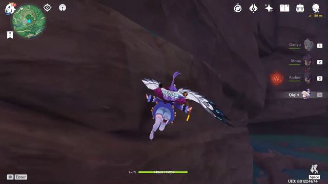 Genshin Impact peculiar pinion puzzle (Mt. Kanna) смотреть онлайн