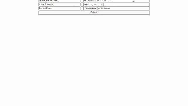 Lab - 10 | HTML Form | Web Design - 13 смотреть онлайн