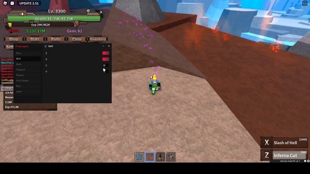[Roblox] [Update 3.5 ??] King Legacy Op Script смотреть онлайн