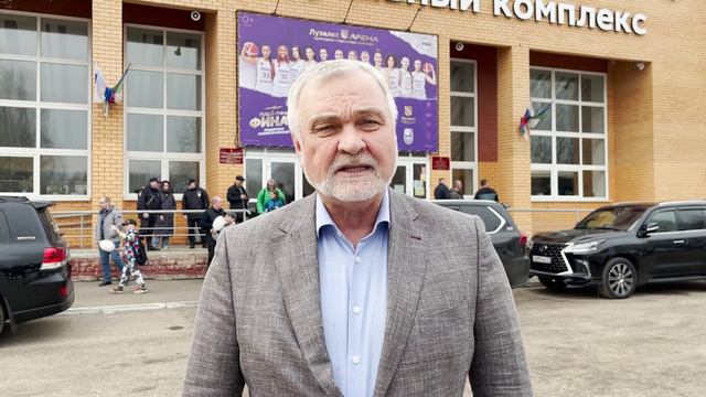 Владимир Уйба об участии "НИКА-Лузалес" в премьер-лиге России по баскетболу и финальной игре с УГМК смотреть онлайн