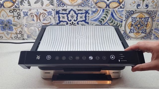 Як просмажити стейк на грилі WMF за 10хв ? смотреть онлайн