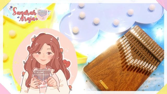 【30 Minutes Lullaby】Rock-A-Bye Baby Kalimba Cover with Tabs ♡ | Sleep Music ♪ смотреть онлайн