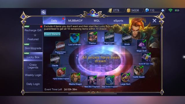 MECHA DRAGON EPIC SKIN 3500 PHP LUCKY BOX - CLAUDE NEW EPIC SKIN 2019 - MOBILE LEGENDS: BANG BANG смотреть онлайн