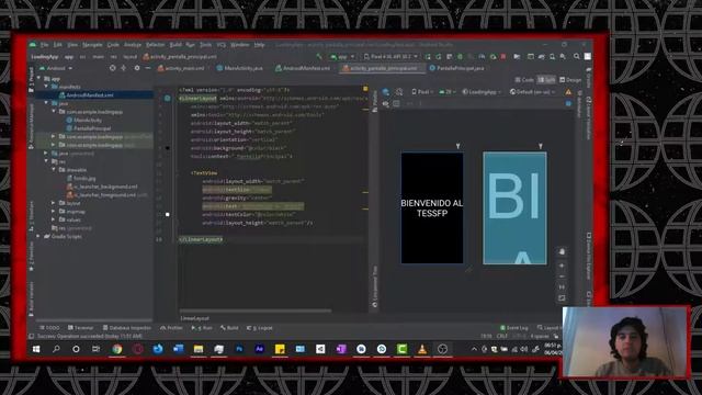 Actividad 1.5: Práctica Splash e Hilo de Ejecución - Android Studio смотреть онлайн