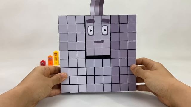 DIY Numberblocks 81 to 100 Snap Cubes Custom Set || Keiths Toy Box смотреть онлайн