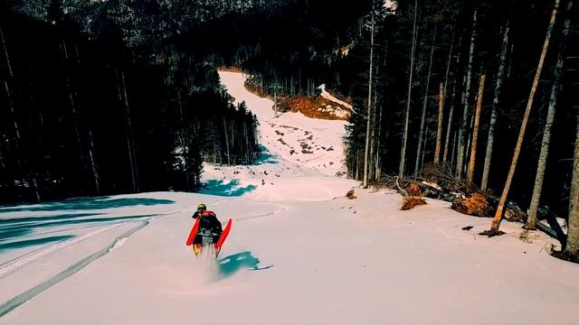 Почему я люблю снег, фрирайд и снегоходы смотреть онлайн