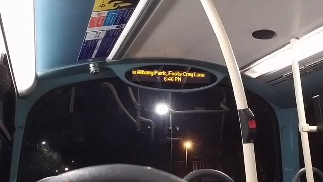 Rare Short Jounrey iBus 269 to Albany Park, Foots Cray Lane смотреть онлайн